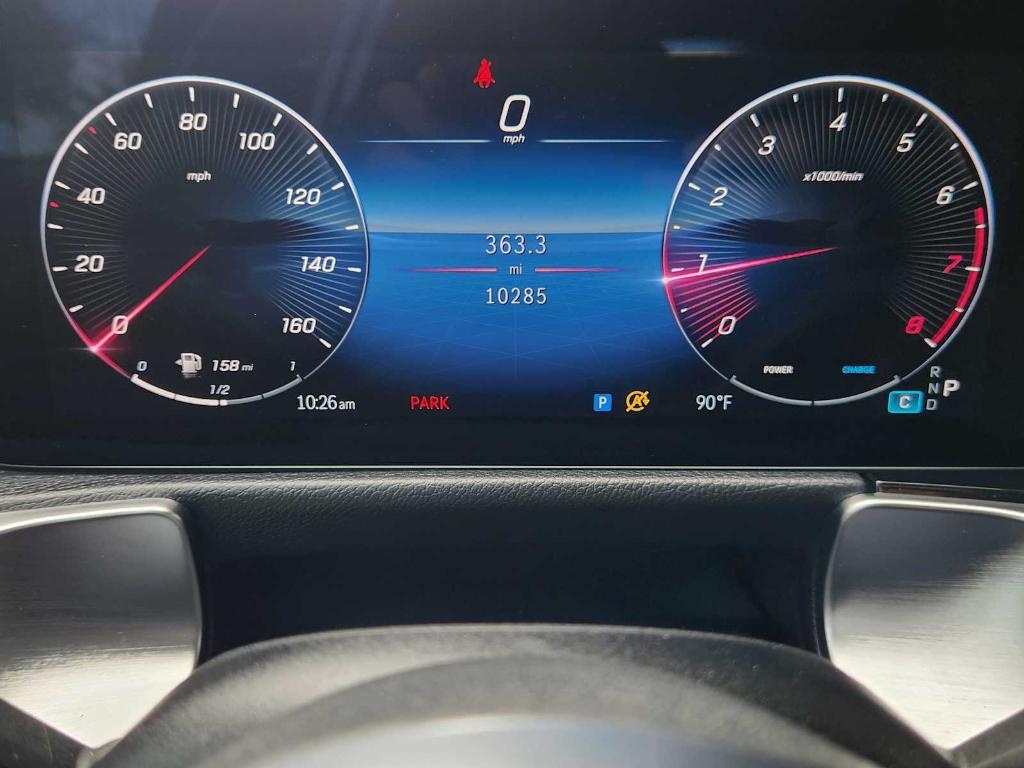 used 2025 Mercedes-Benz GLB 250 car, priced at $40,990