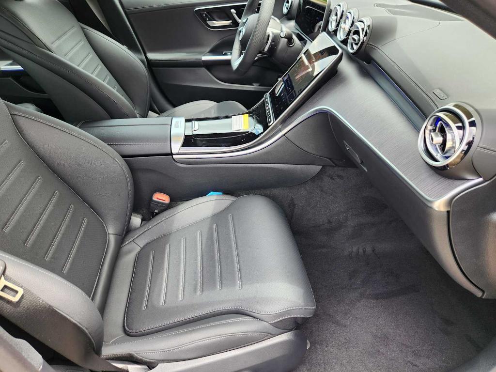 new 2025 Mercedes-Benz C-Class car, priced at $57,895