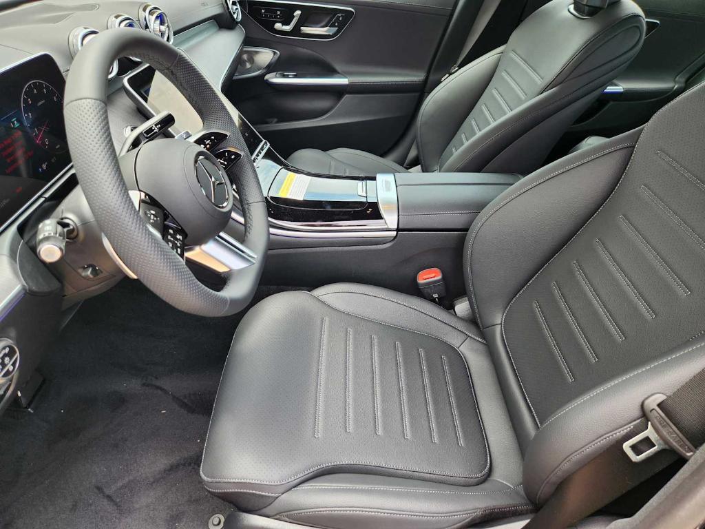 new 2025 Mercedes-Benz C-Class car, priced at $57,895
