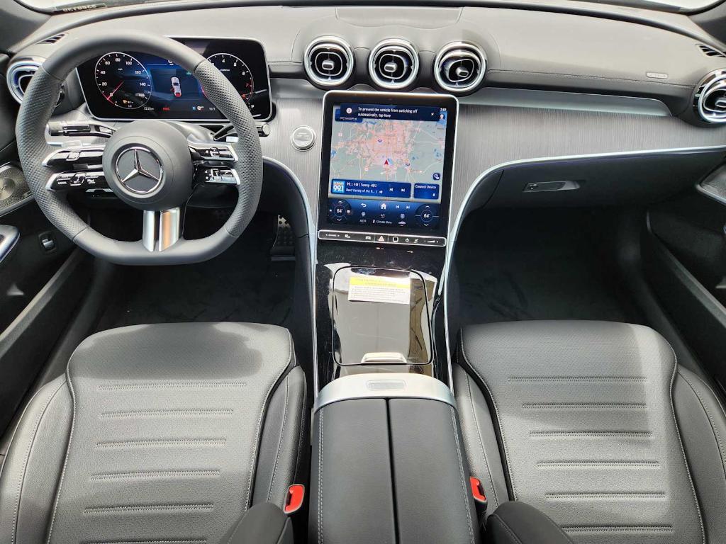 new 2025 Mercedes-Benz C-Class car, priced at $57,895