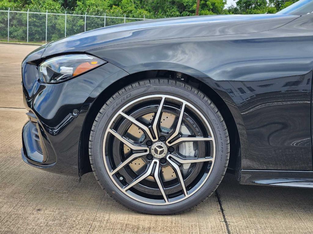 new 2025 Mercedes-Benz C-Class car, priced at $57,895