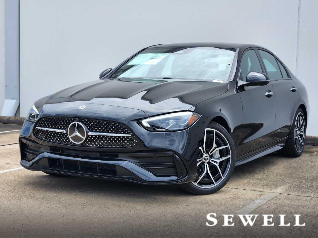 new 2025 Mercedes-Benz C-Class car, priced at $57,895