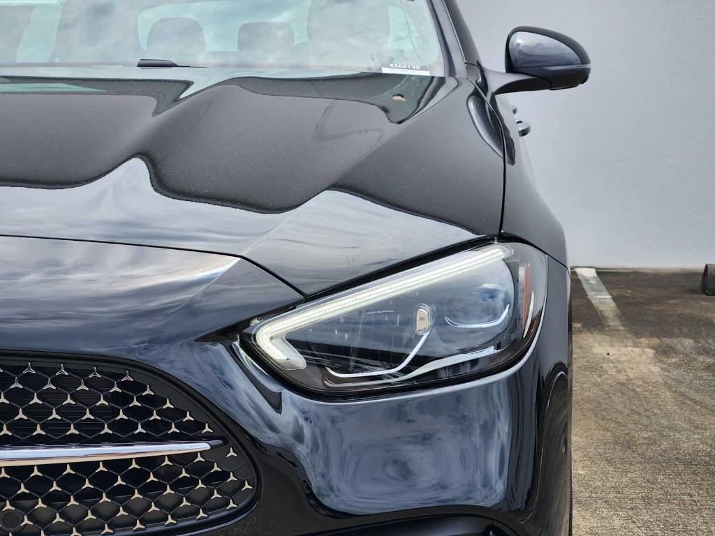 new 2025 Mercedes-Benz C-Class car, priced at $57,895