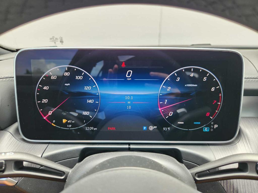 new 2025 Mercedes-Benz C-Class car, priced at $57,895