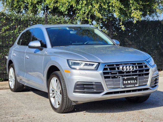 used 2018 Audi Q5 car, priced at $20,751