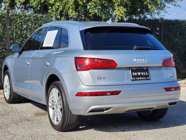 used 2018 Audi Q5 car, priced at $20,751