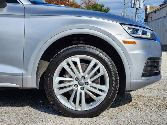 used 2018 Audi Q5 car, priced at $20,751