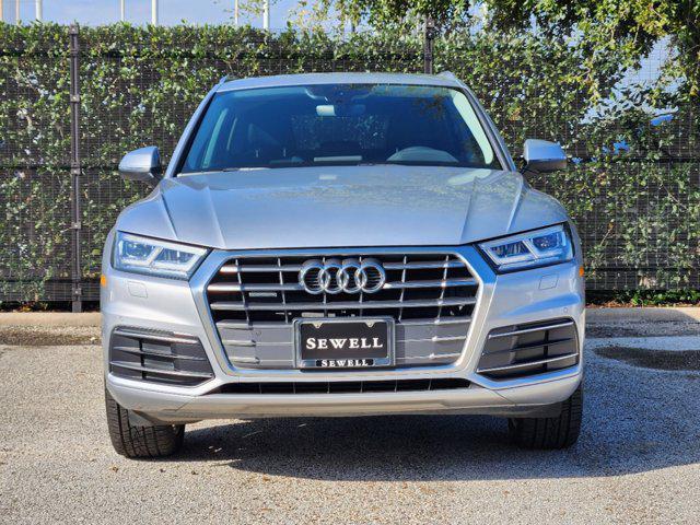 used 2018 Audi Q5 car, priced at $20,751