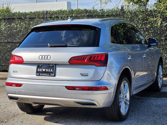 used 2018 Audi Q5 car, priced at $20,751