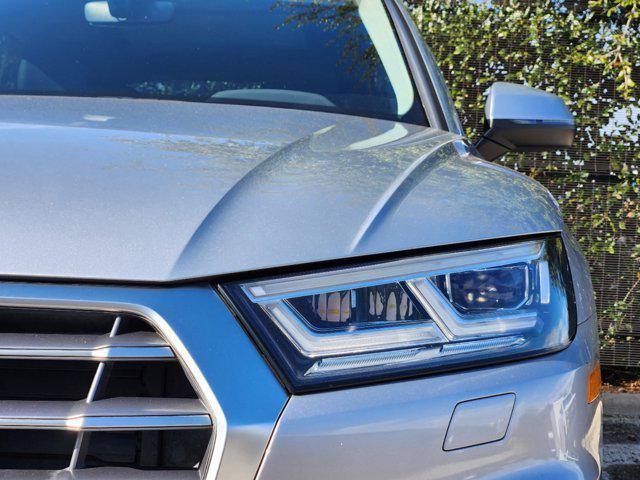 used 2018 Audi Q5 car, priced at $20,751