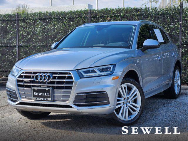 used 2018 Audi Q5 car, priced at $20,751