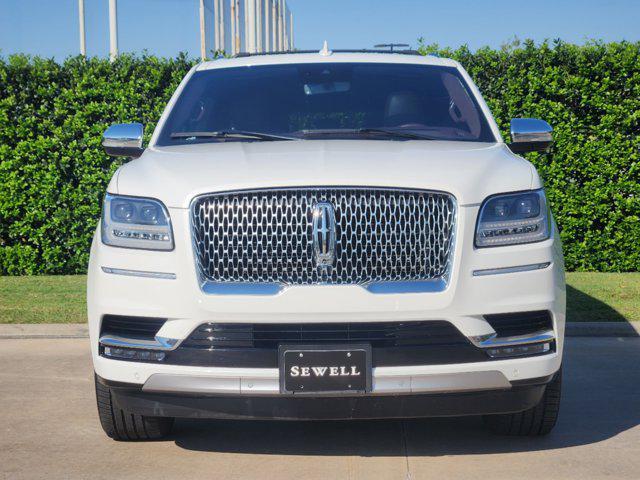 used 2021 Lincoln Navigator L car, priced at $46,992