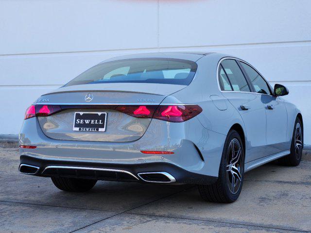 new 2025 Mercedes-Benz E-Class car, priced at $71,260