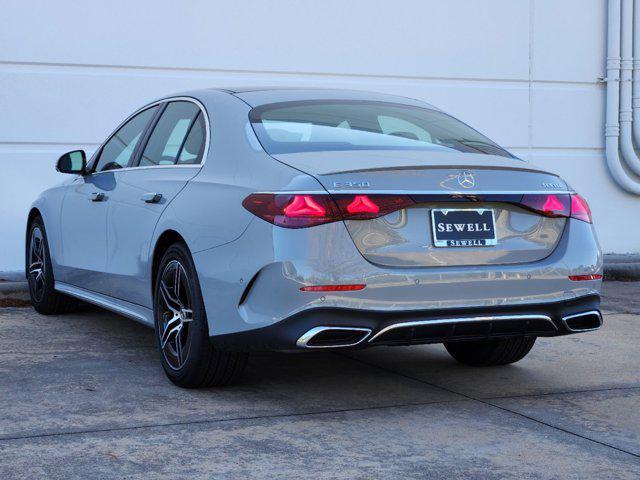 new 2025 Mercedes-Benz E-Class car, priced at $71,260