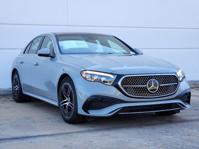 new 2025 Mercedes-Benz E-Class car, priced at $71,260