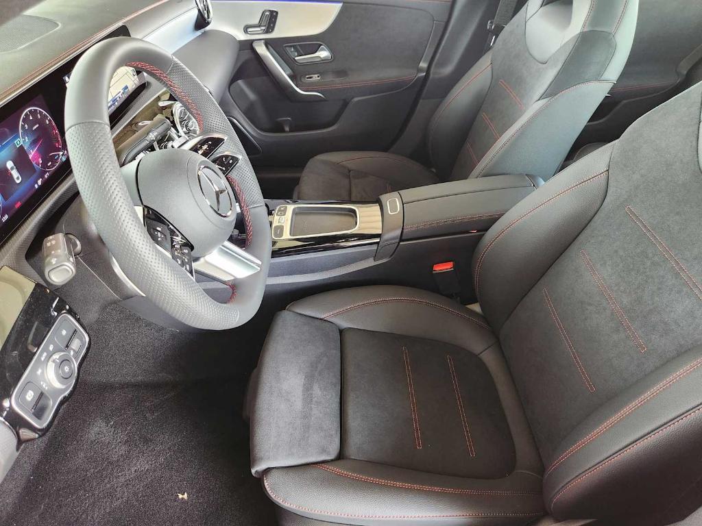 new 2025 Mercedes-Benz CLA 250 car, priced at $53,940