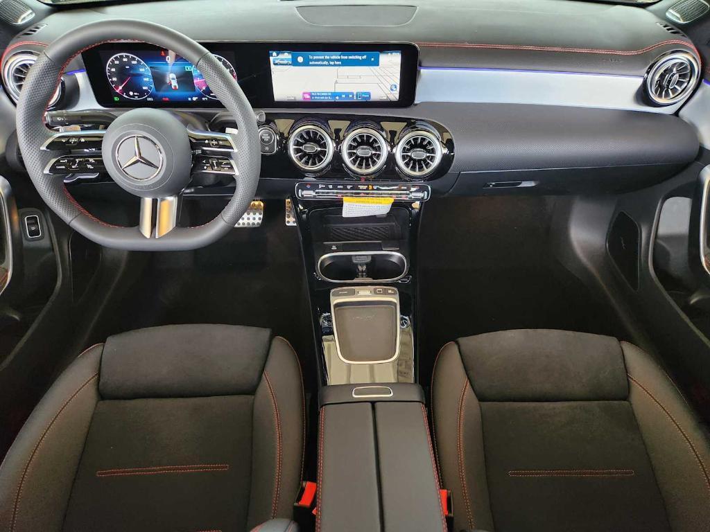 new 2025 Mercedes-Benz CLA 250 car, priced at $53,940