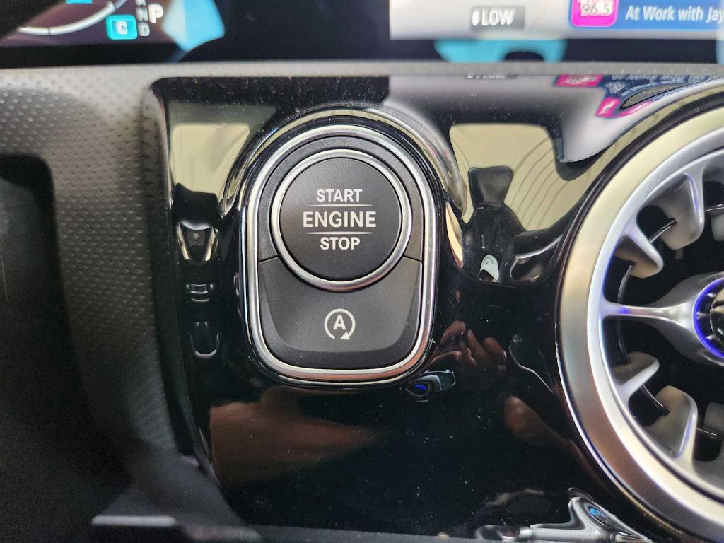 new 2025 Mercedes-Benz CLA 250 car, priced at $53,940