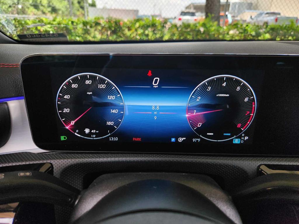 new 2025 Mercedes-Benz CLA 250 car, priced at $53,940