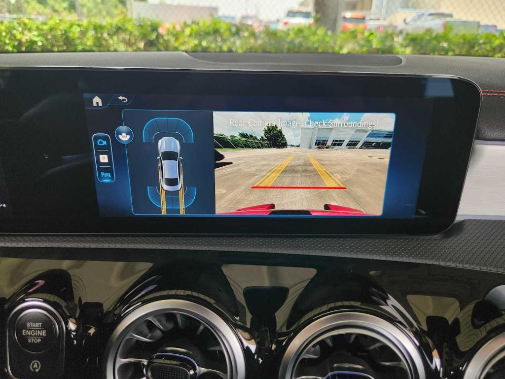 new 2025 Mercedes-Benz CLA 250 car, priced at $53,940