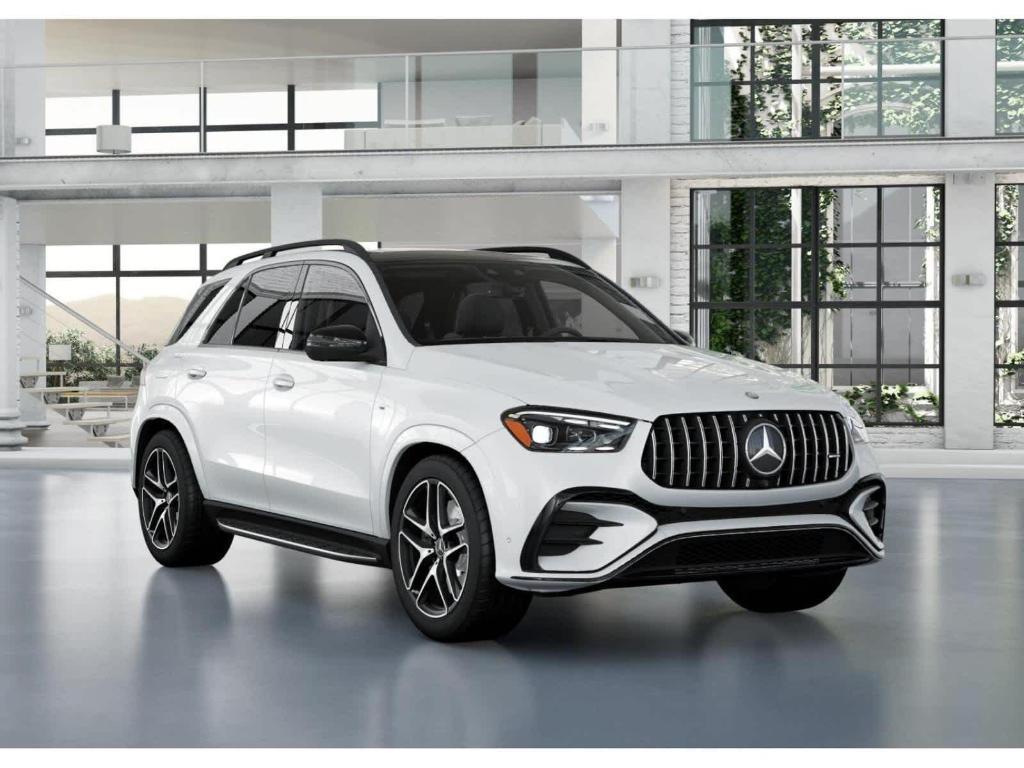 new 2025 Mercedes-Benz AMG GLE 53 car, priced at $98,295