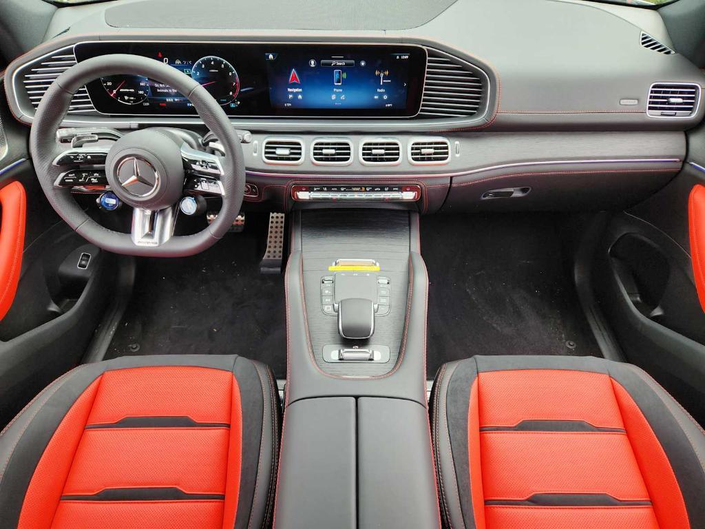 new 2025 Mercedes-Benz AMG GLE 53 car, priced at $98,295