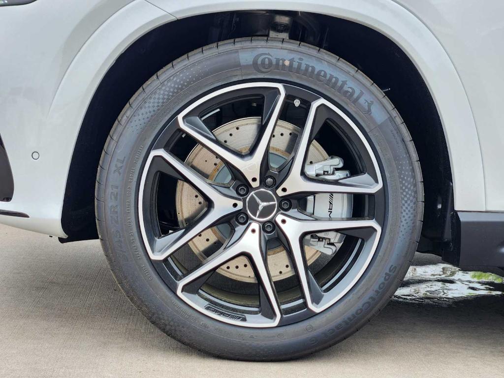 new 2025 Mercedes-Benz AMG GLE 53 car, priced at $98,295