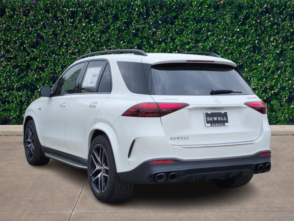new 2025 Mercedes-Benz AMG GLE 53 car, priced at $98,295