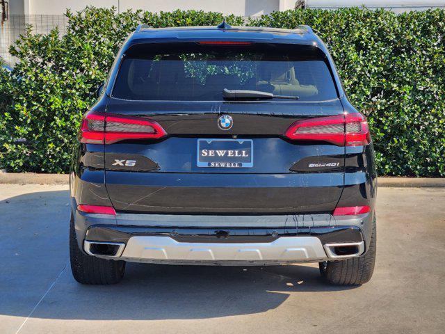 used 2020 BMW X5 car, priced at $31,590