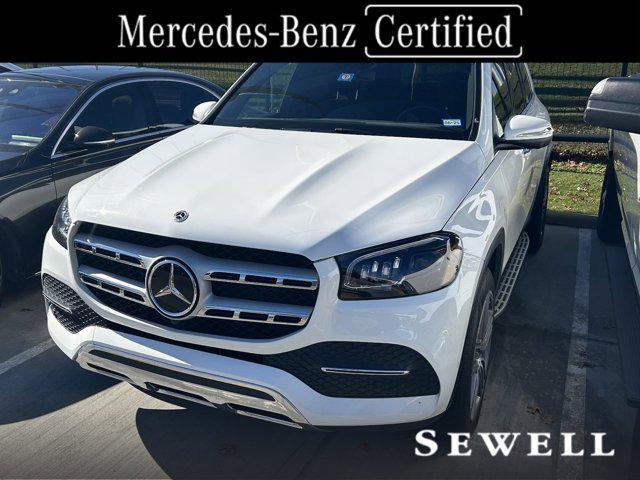 used 2022 Mercedes-Benz GLS 450 car, priced at $61,990