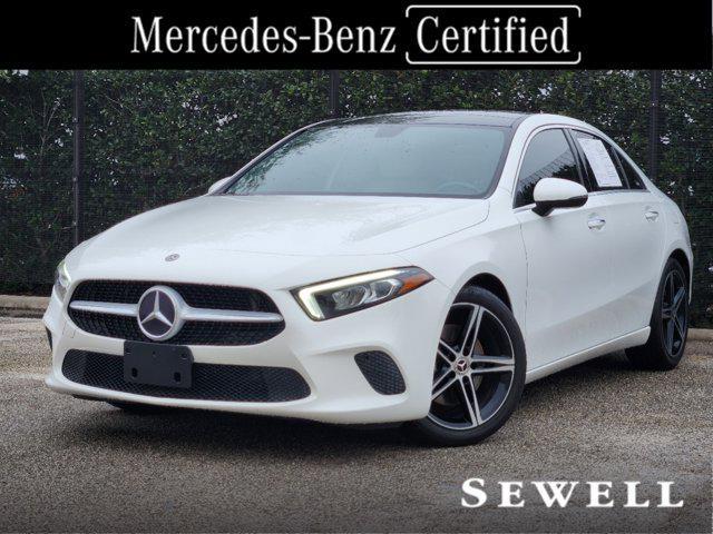 used 2021 Mercedes-Benz A-Class car, priced at $23,992