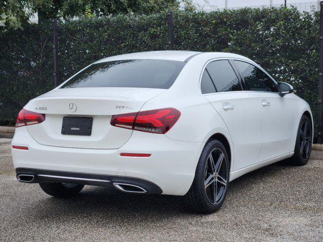 used 2021 Mercedes-Benz A-Class car, priced at $23,992