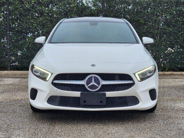 used 2021 Mercedes-Benz A-Class car, priced at $23,992