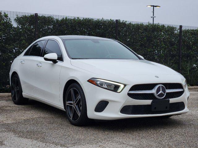 used 2021 Mercedes-Benz A-Class car, priced at $23,992