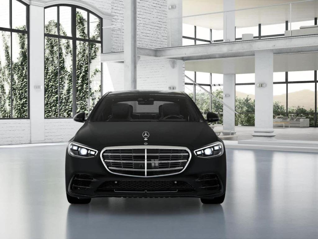 new 2025 Mercedes-Benz S-Class car, priced at $166,155
