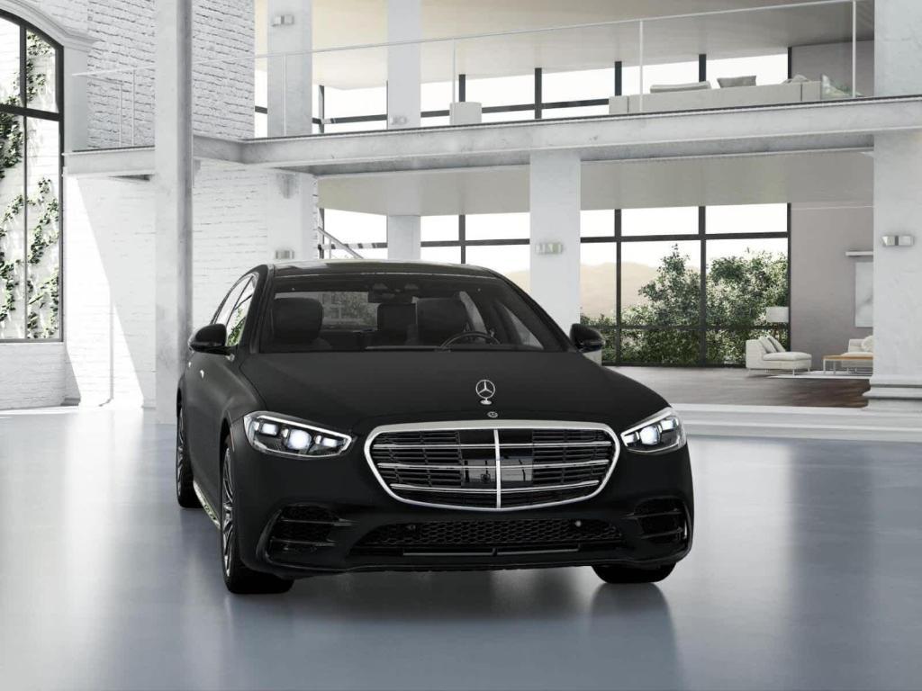 new 2025 Mercedes-Benz S-Class car, priced at $166,155