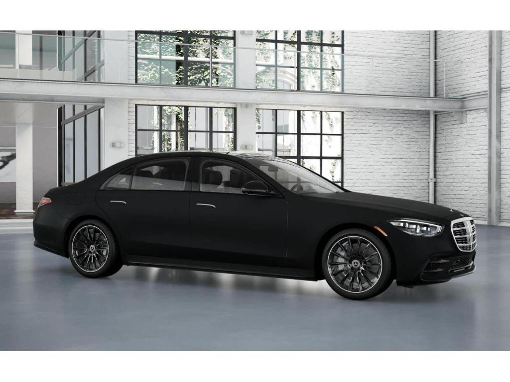 new 2025 Mercedes-Benz S-Class car, priced at $166,155