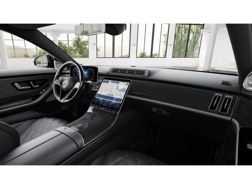 new 2025 Mercedes-Benz S-Class car, priced at $166,155