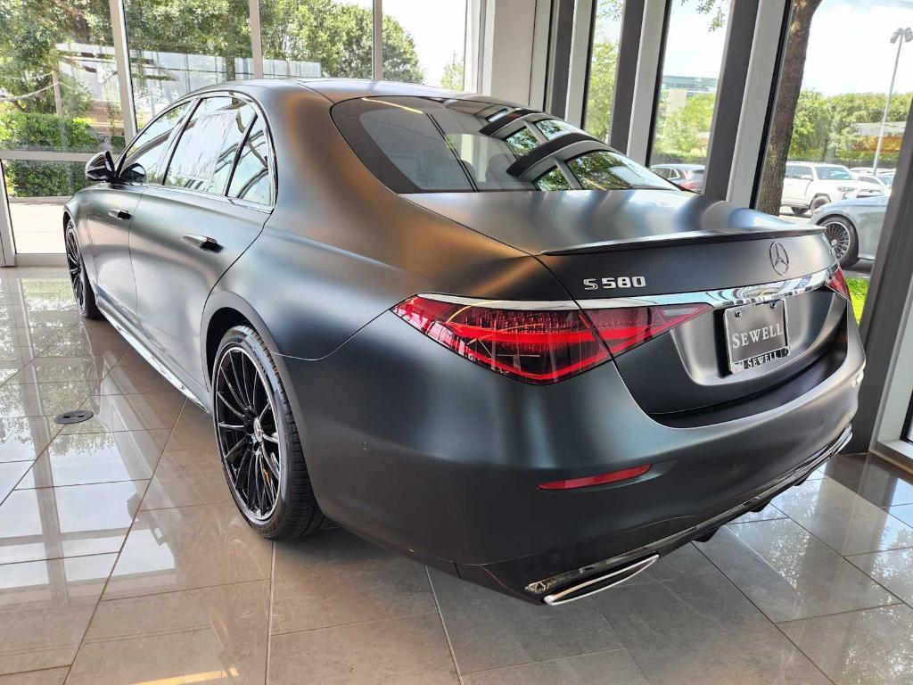 new 2025 Mercedes-Benz S-Class car, priced at $166,155