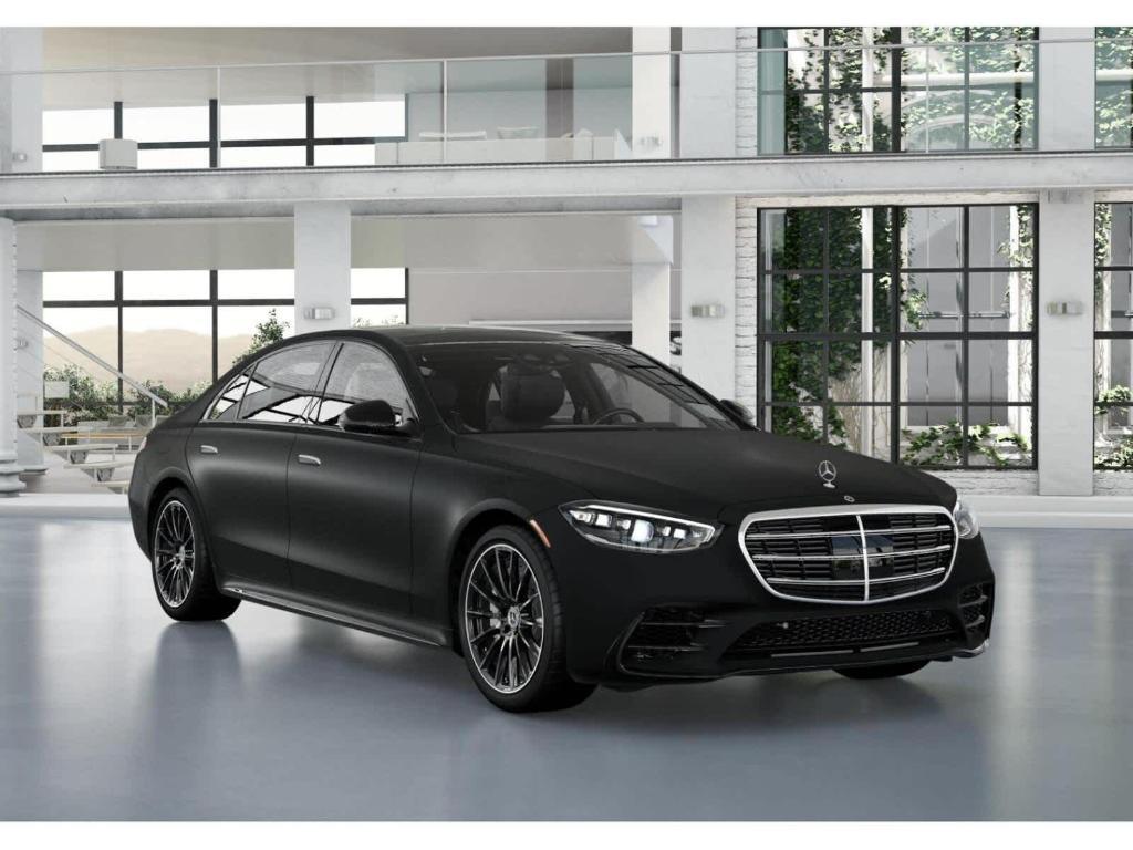 new 2025 Mercedes-Benz S-Class car, priced at $166,155