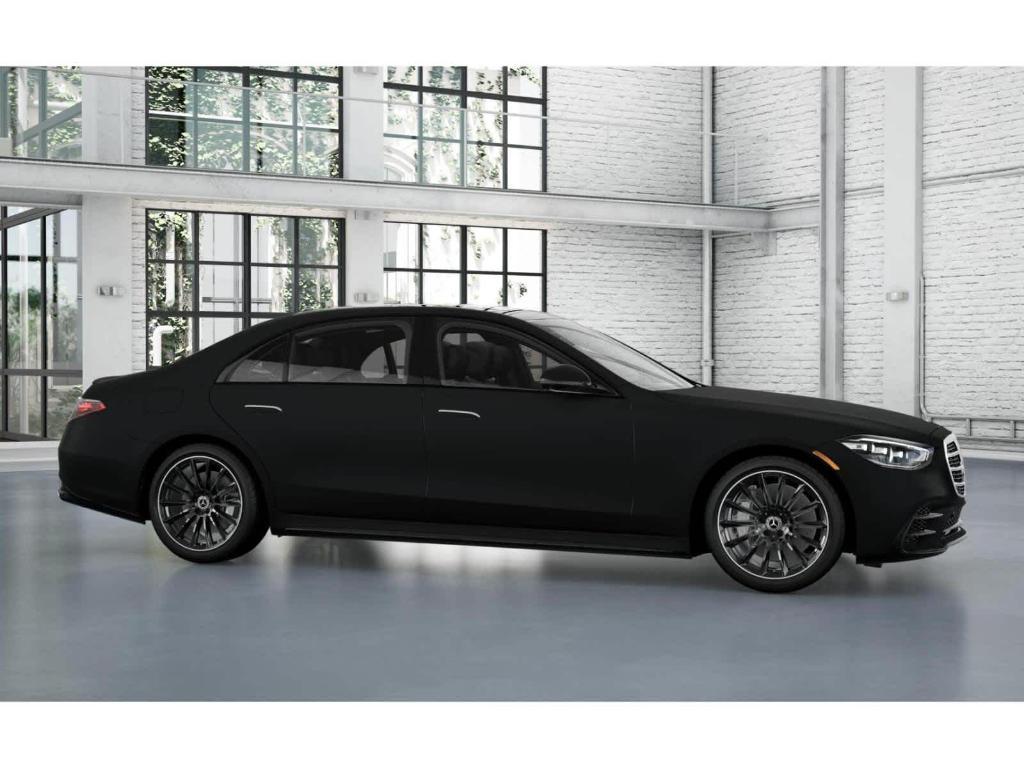 new 2025 Mercedes-Benz S-Class car, priced at $166,155