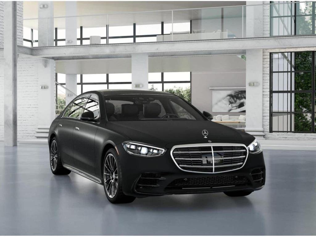 new 2025 Mercedes-Benz S-Class car, priced at $166,155