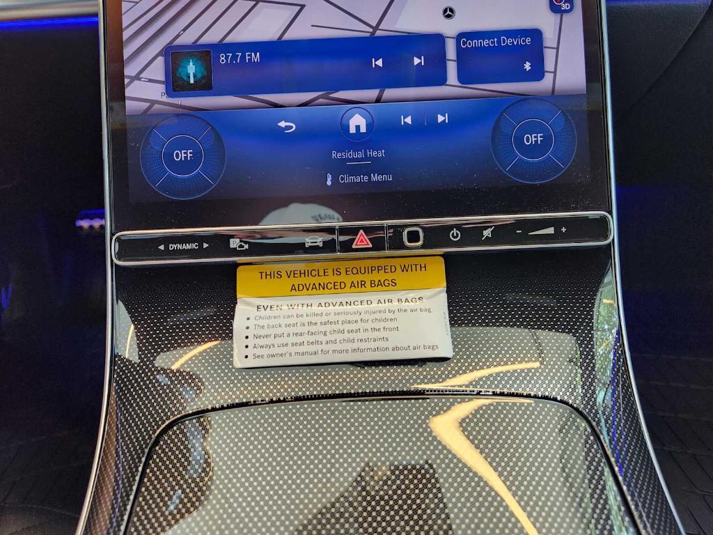 new 2025 Mercedes-Benz S-Class car, priced at $166,155