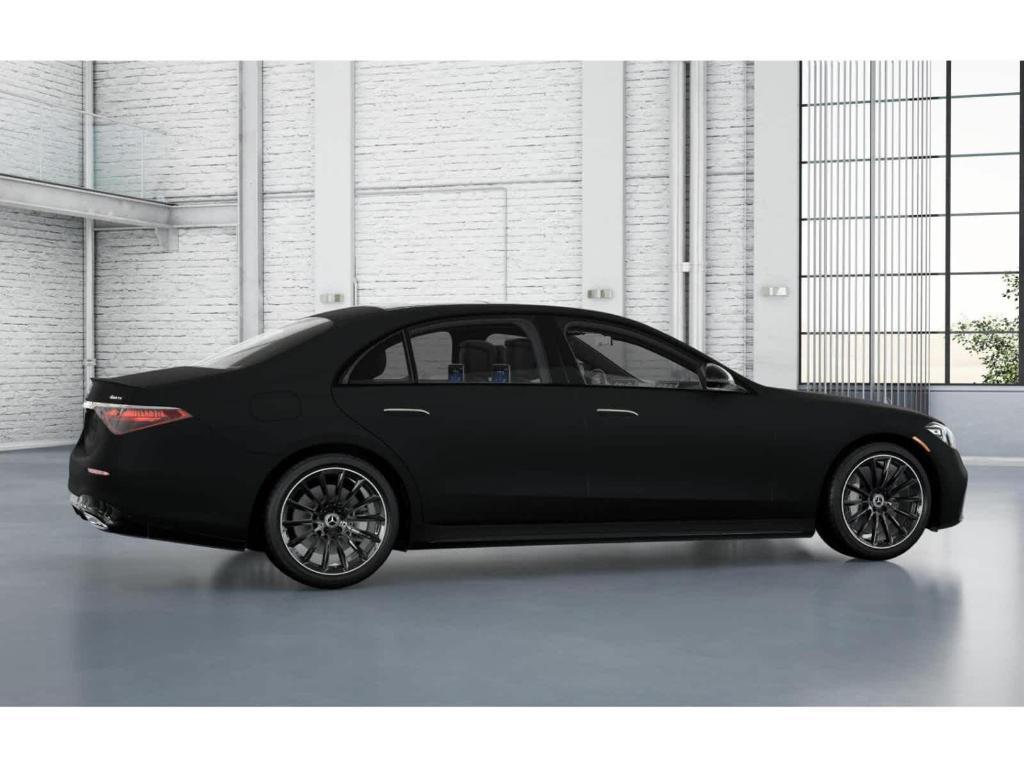 new 2025 Mercedes-Benz S-Class car, priced at $166,155
