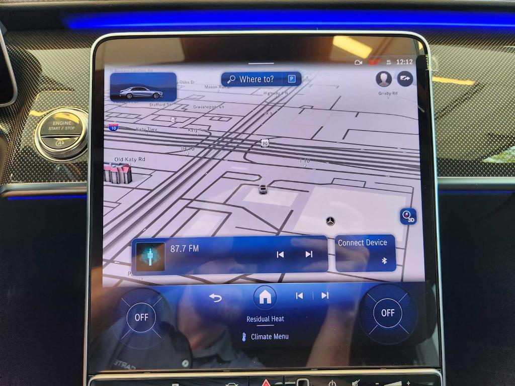 new 2025 Mercedes-Benz S-Class car, priced at $166,155