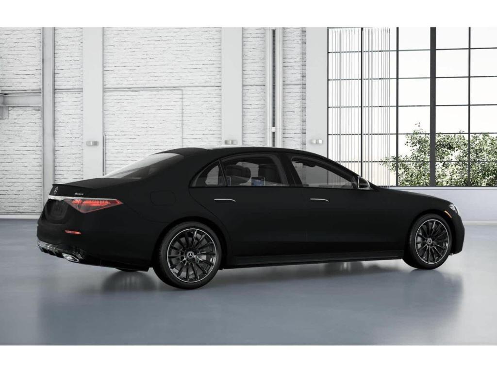 new 2025 Mercedes-Benz S-Class car, priced at $166,155