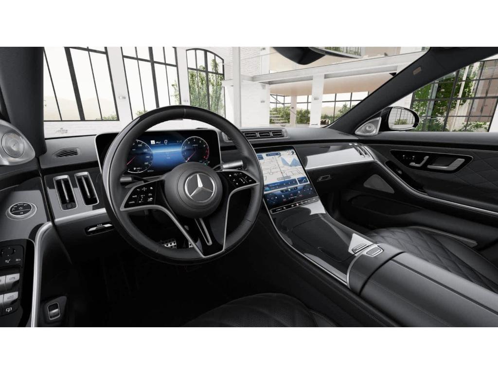 new 2025 Mercedes-Benz S-Class car, priced at $166,155