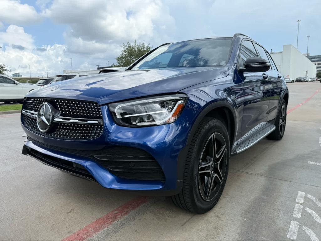 used 2020 Mercedes-Benz GLC 300 car, priced at $27,990