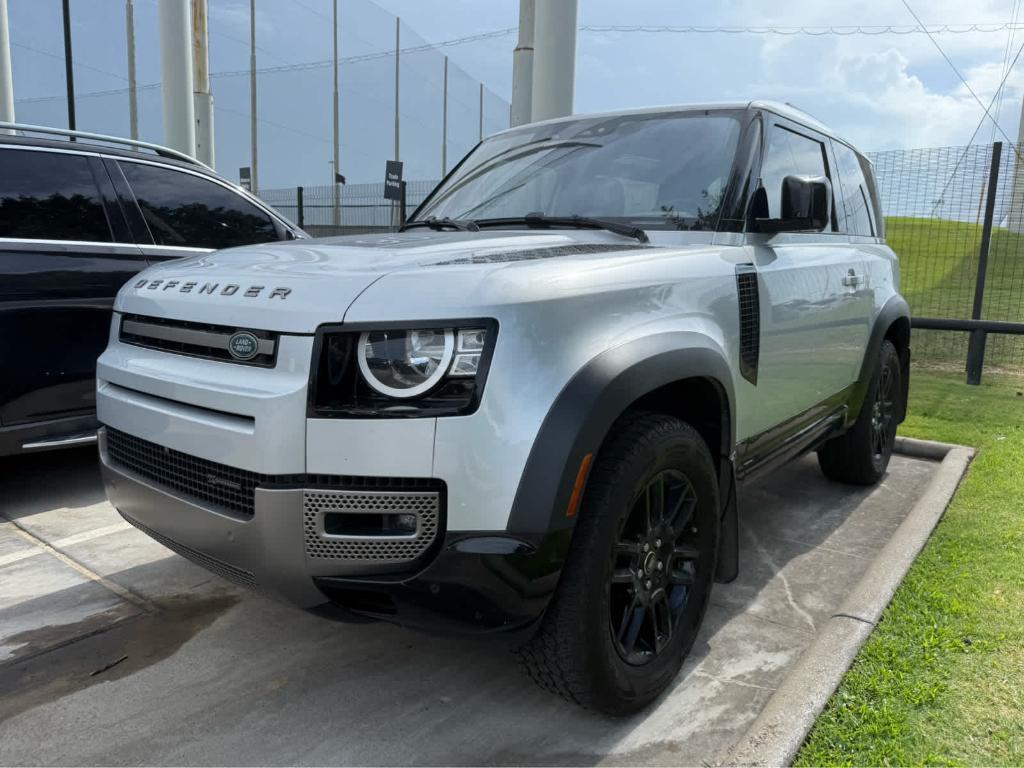 used 2022 Land Rover Defender car, priced at $48,491