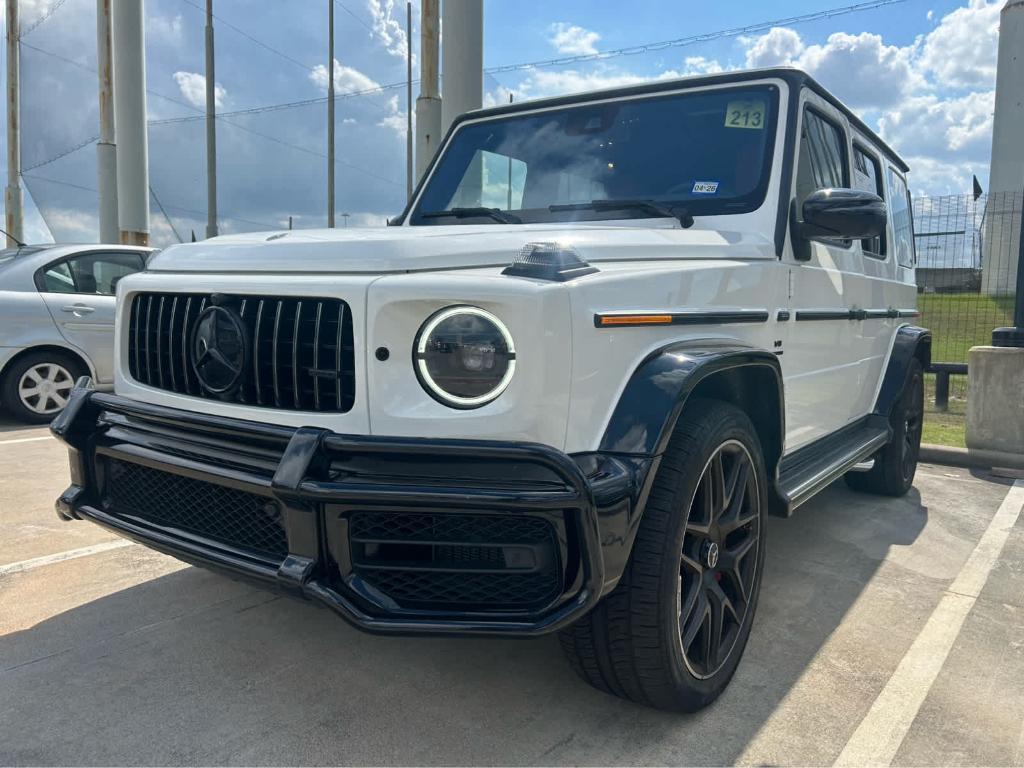 used 2024 Mercedes-Benz AMG G 63 car, priced at $199,990